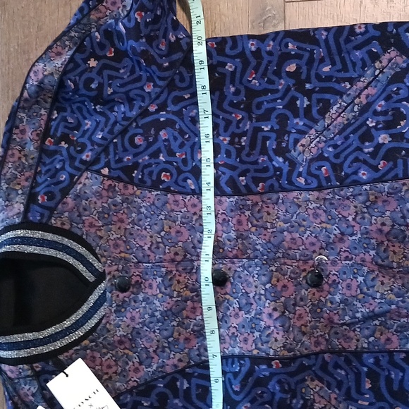 Coach X New York reversible satin varsity jacket. NWT❤️❤️❤️❤️keith Haring - Picture 9 of 11